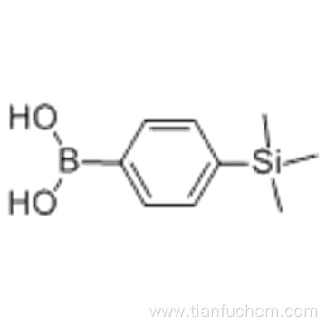 Boronic acid,B-[4-(trimethylsilyl)phenyl] CAS 17865-11-1